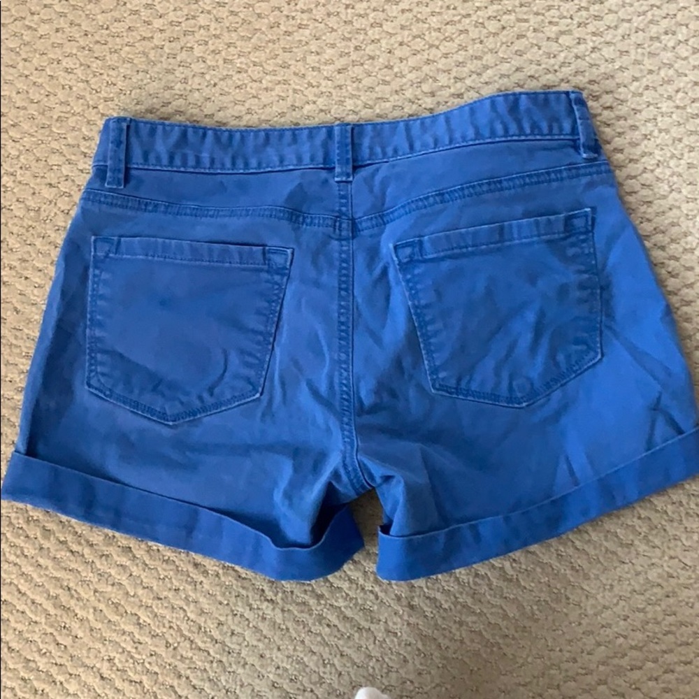 Blue Loft shorts - Picture 2 of 2